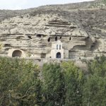 skalní kostelík ermita Tosantos