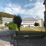 klášter v Roncesvalles - výchozí místo na španělské straně